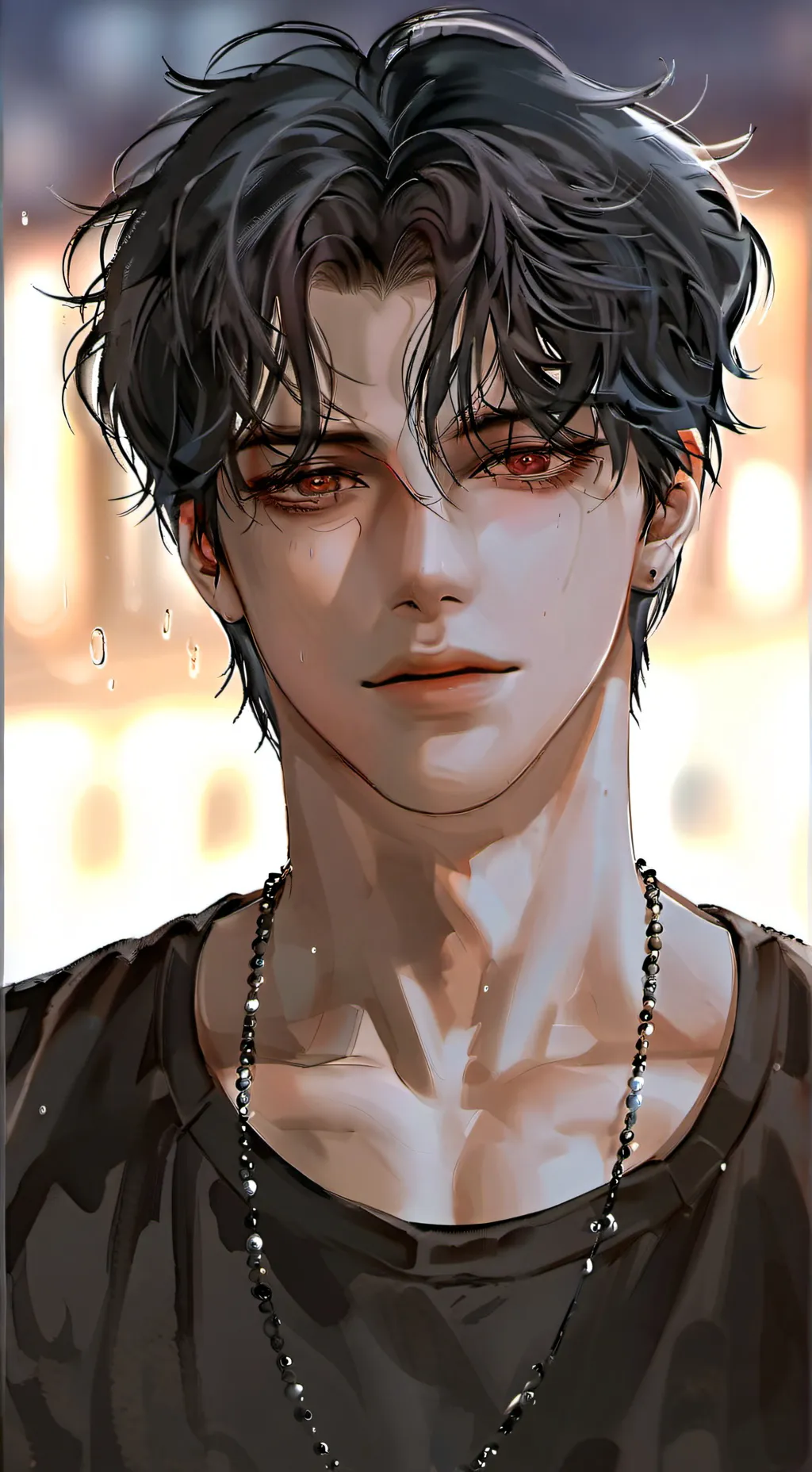 ai character: Mat background