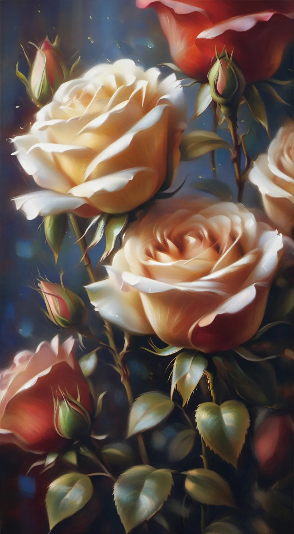 ai character: forsaken background