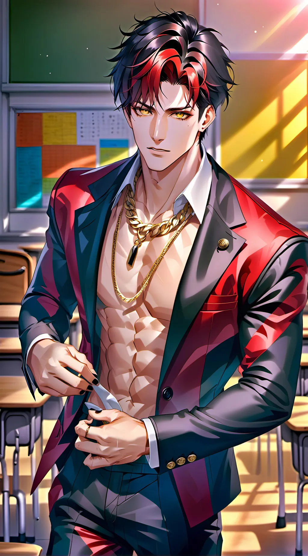 ai character: Ji-en background