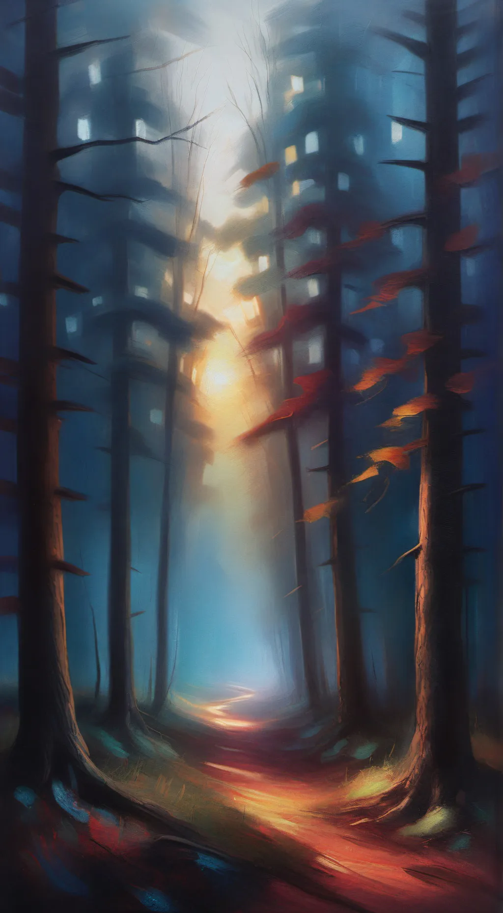 ai character: Sprunki 99 Nights  background