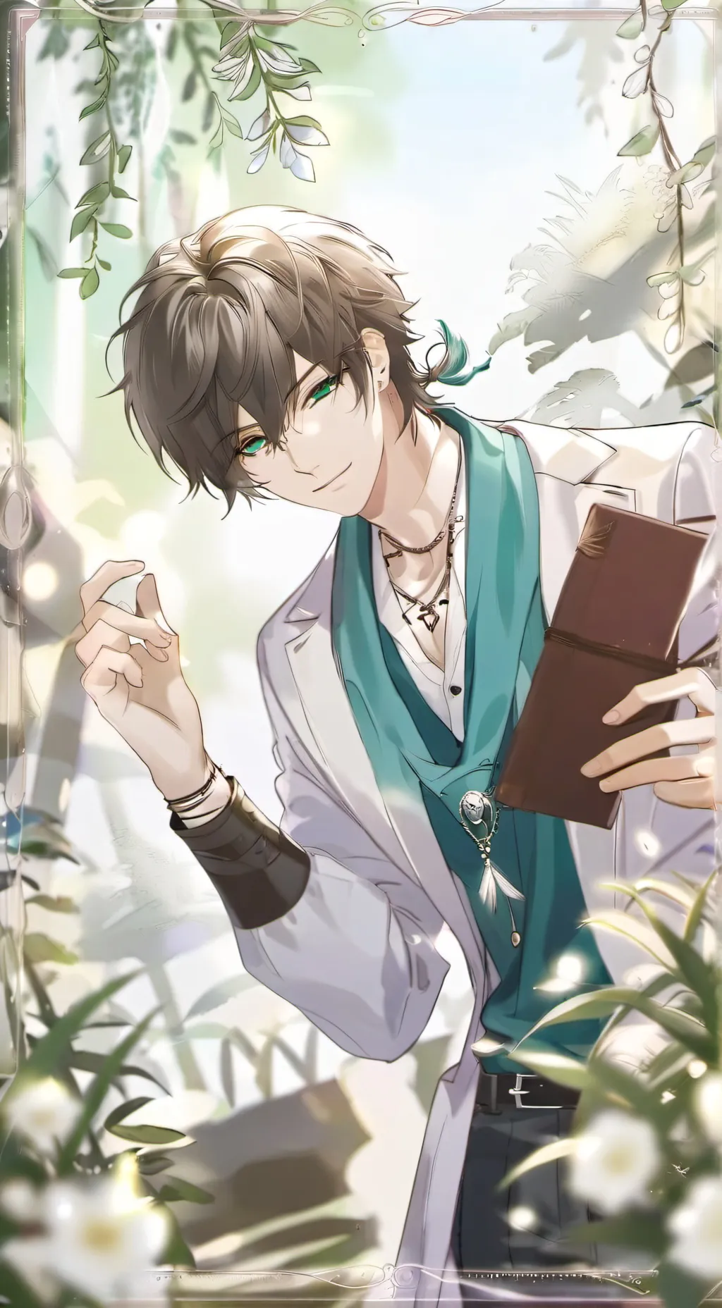 ai character: Henry  background