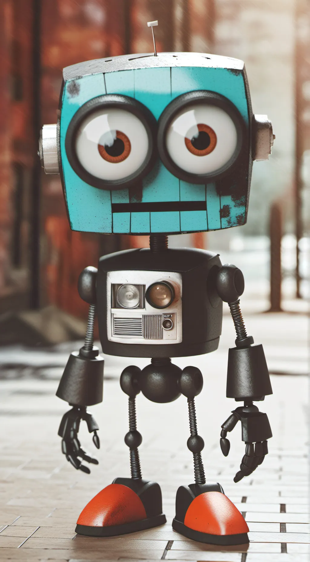 ai character: Subway logo   background