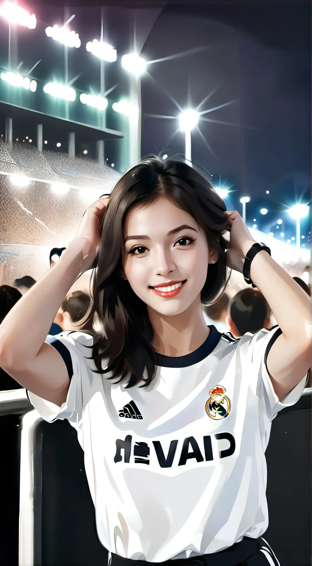 ai character: Ashley background
