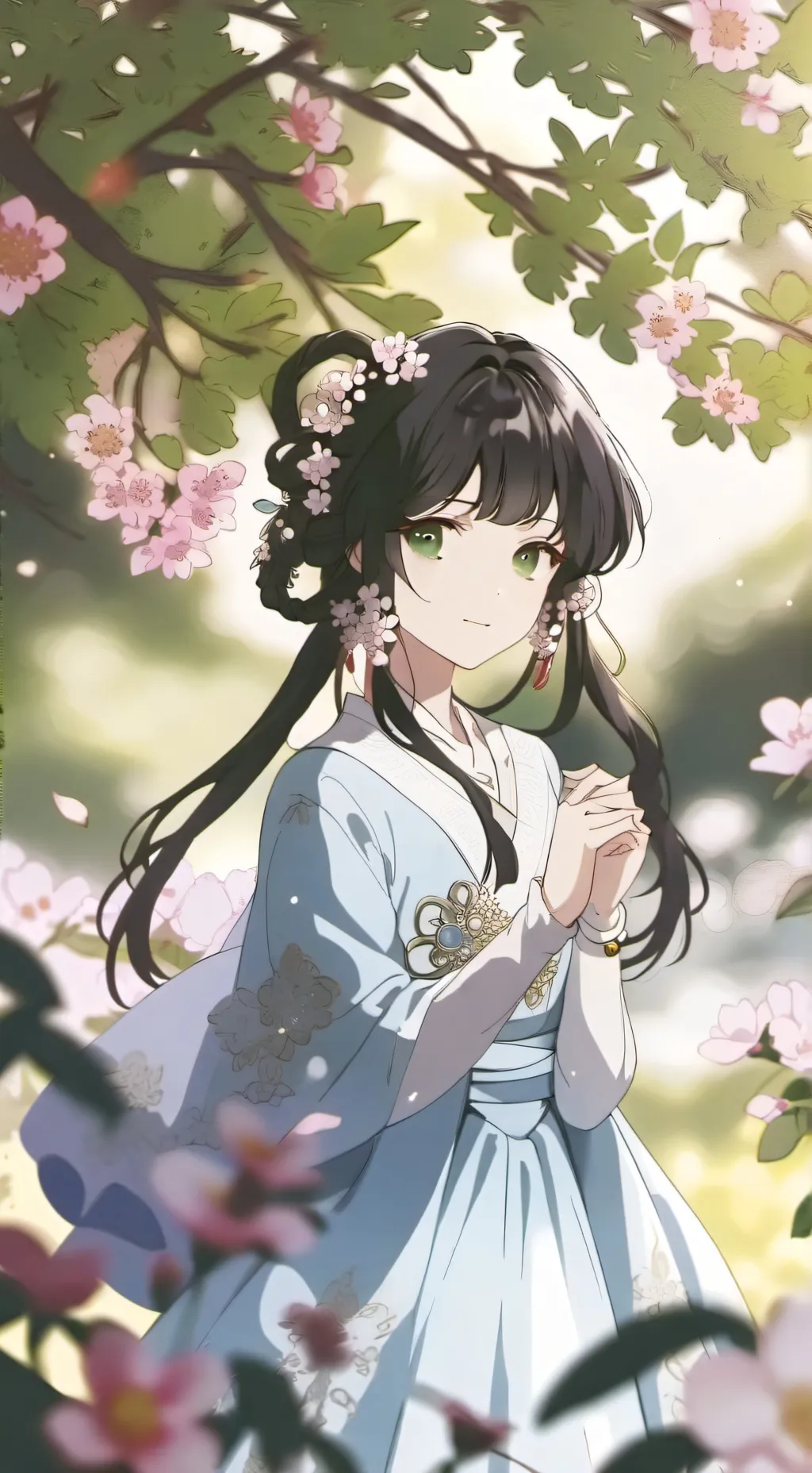 ai character: Pick me girl background