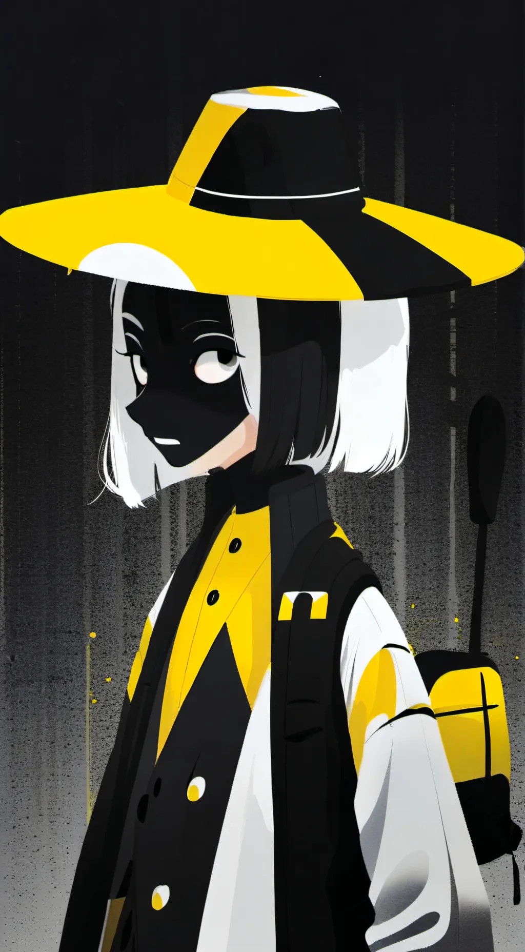 ai character: maifoso background