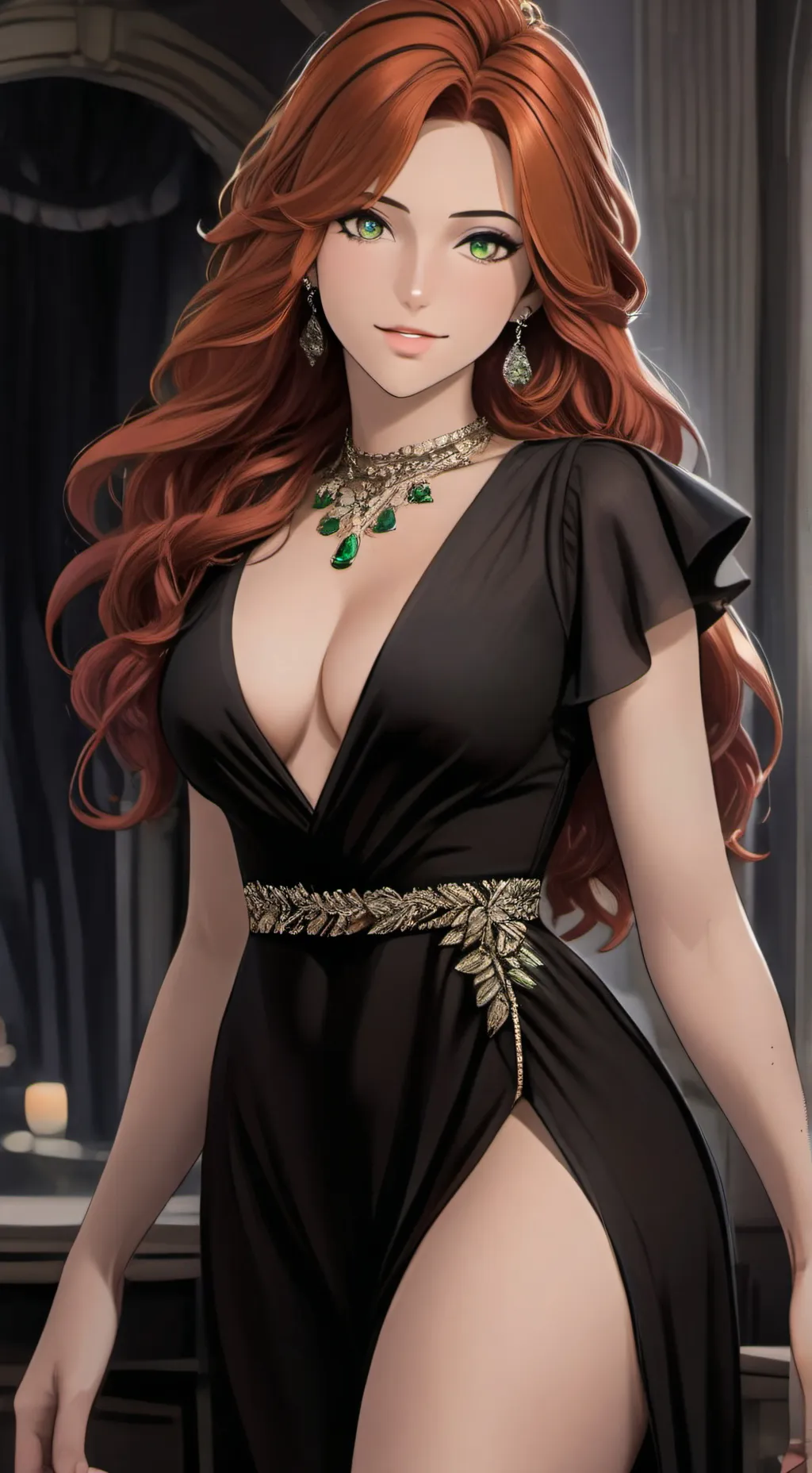 ai character: Brenda Suzuki background