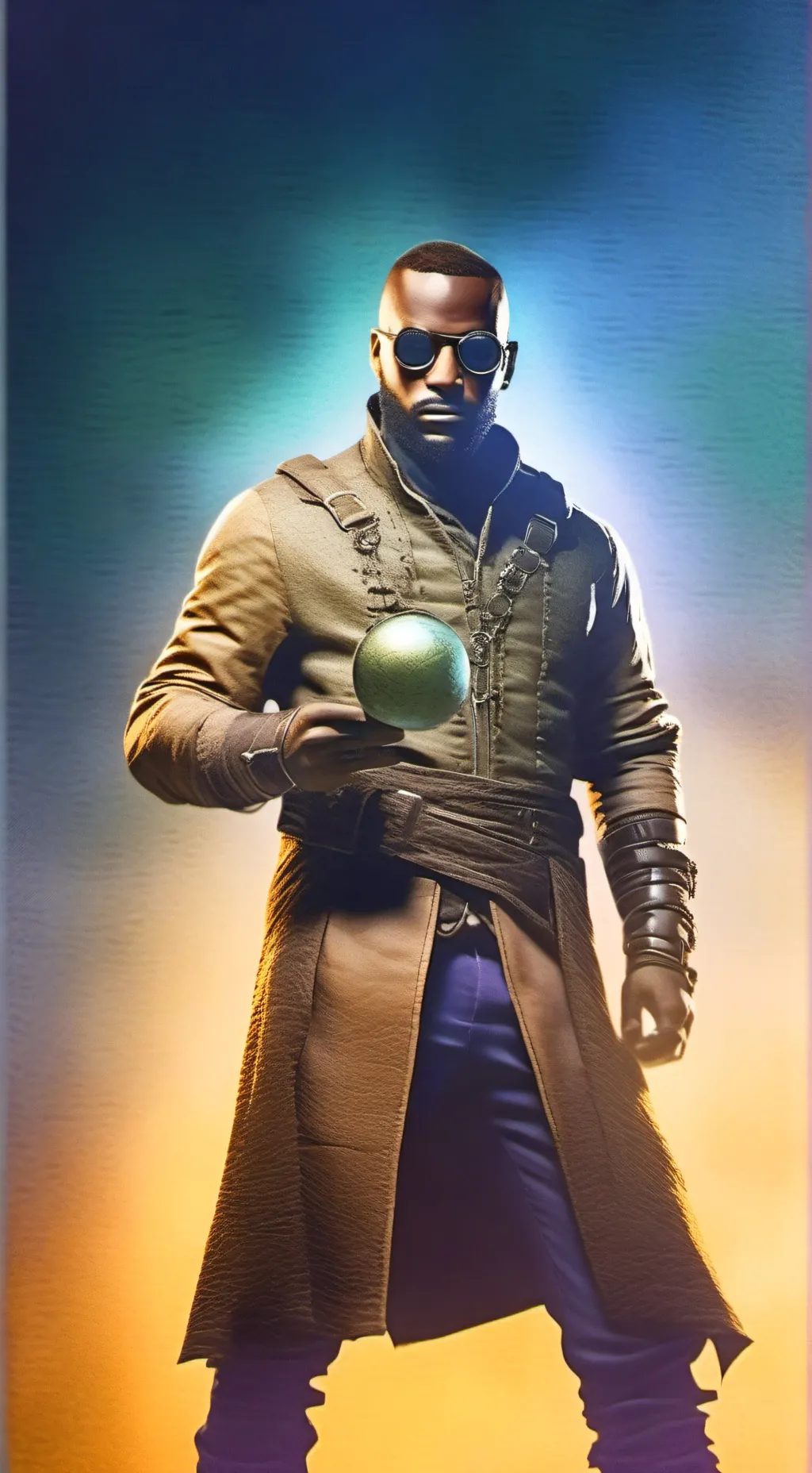 ai character: Carver Mackenzie  background
