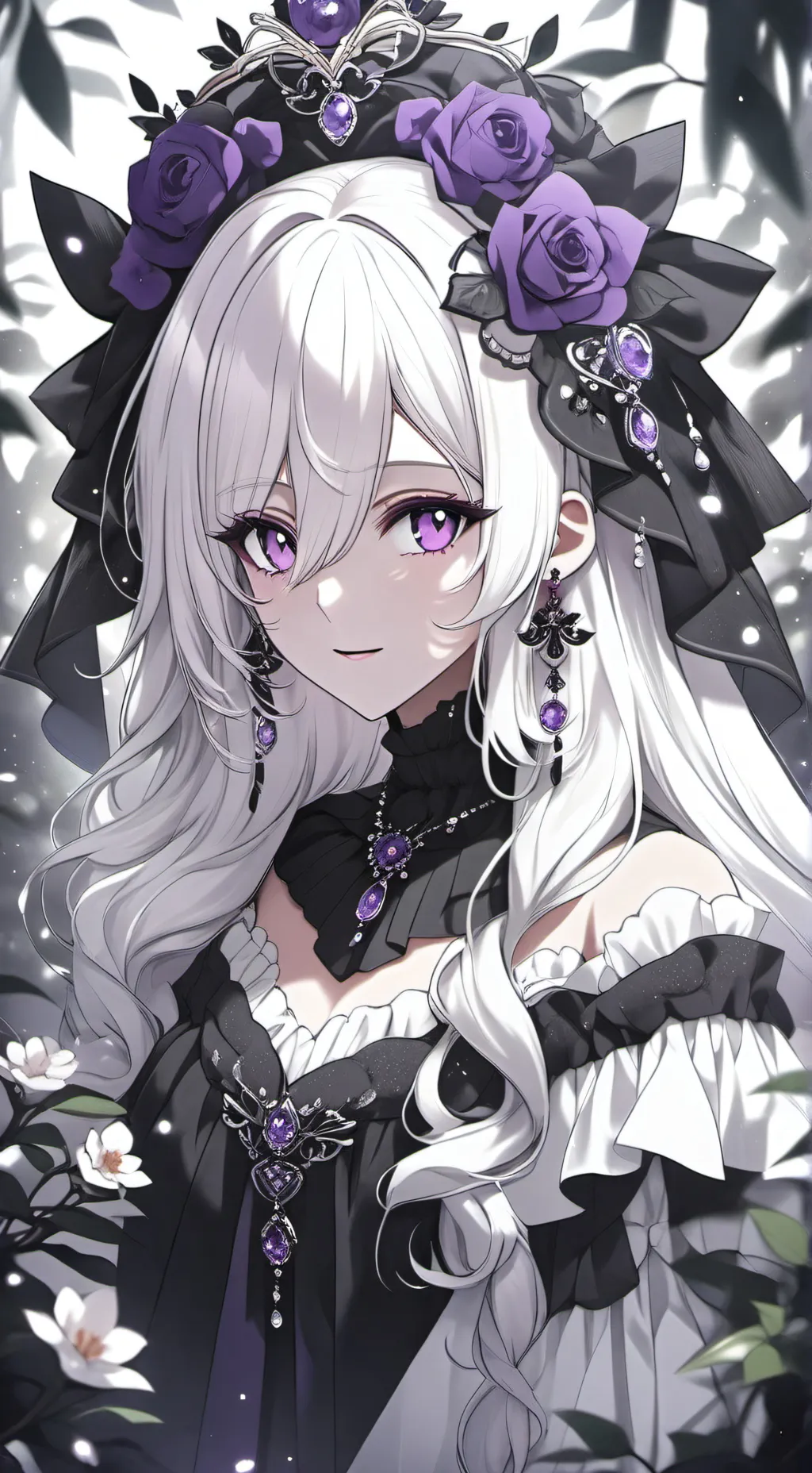 ai character: yuki background