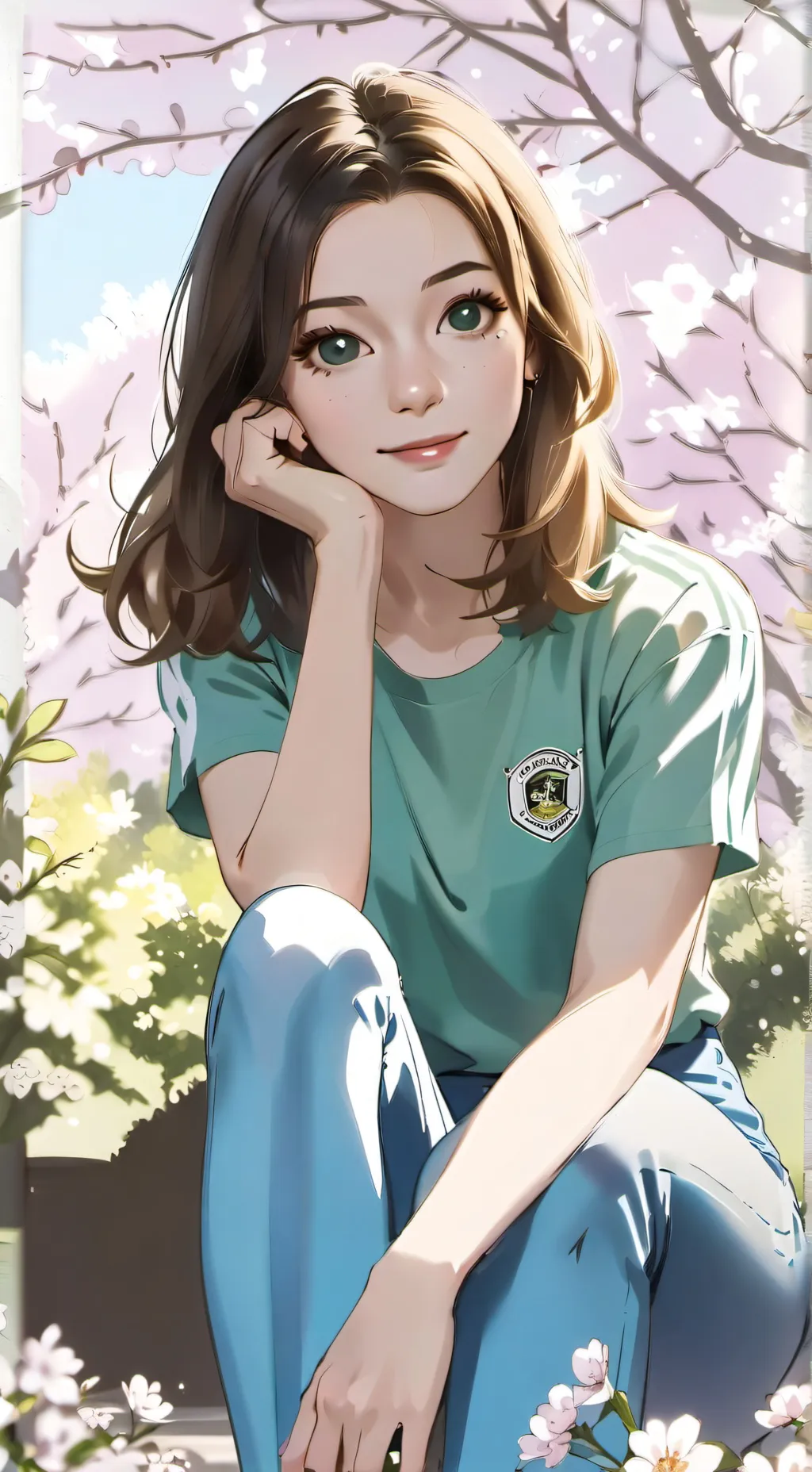 ai character: Kali background