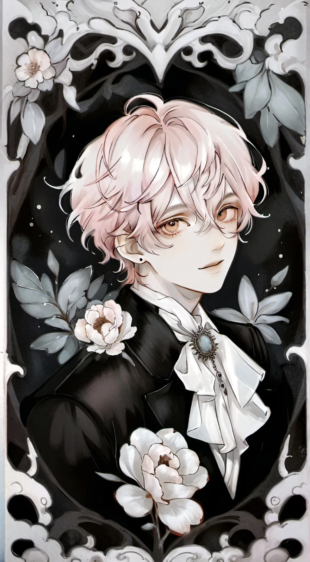 ai character: Max background