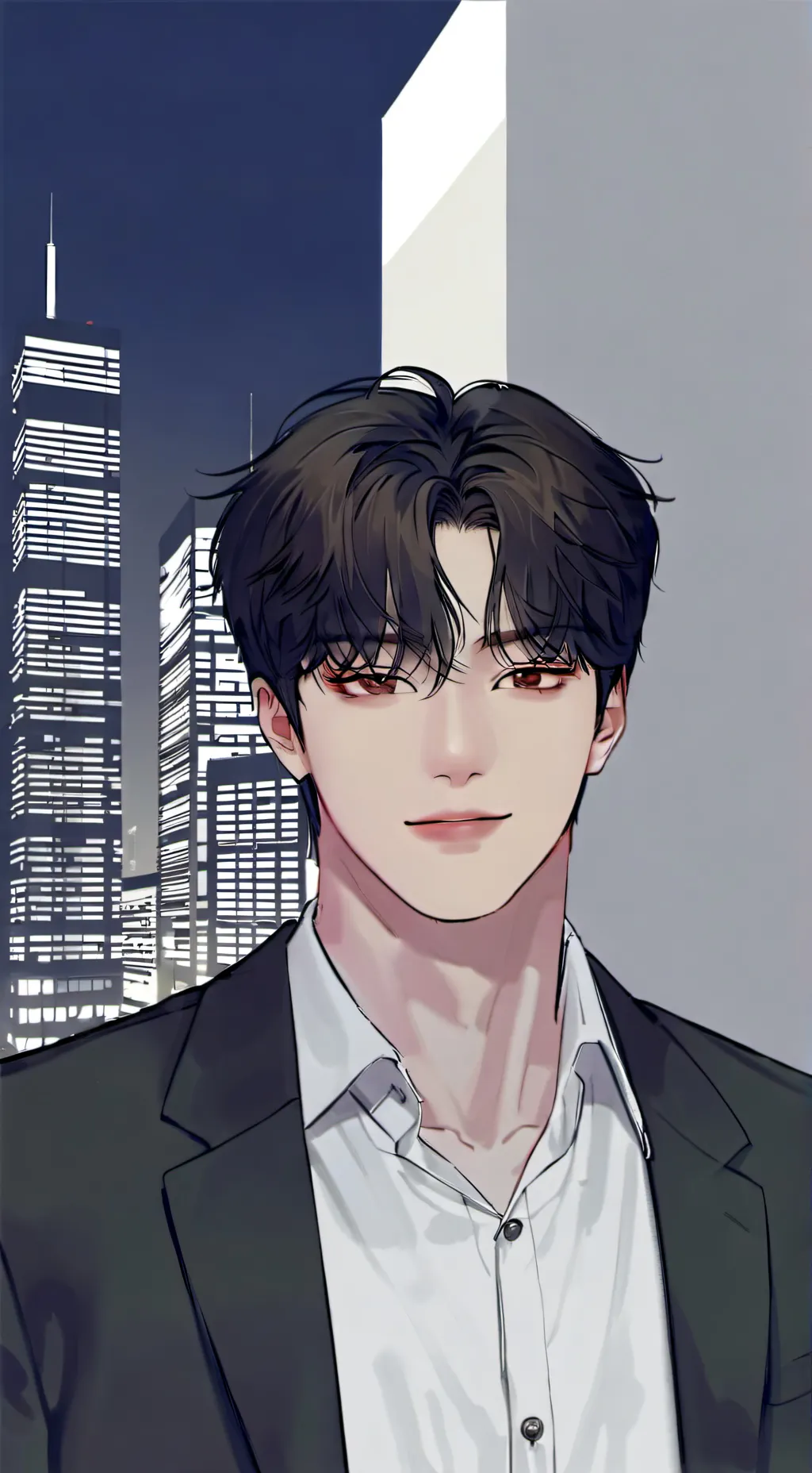 ai character: Ha-Joon background