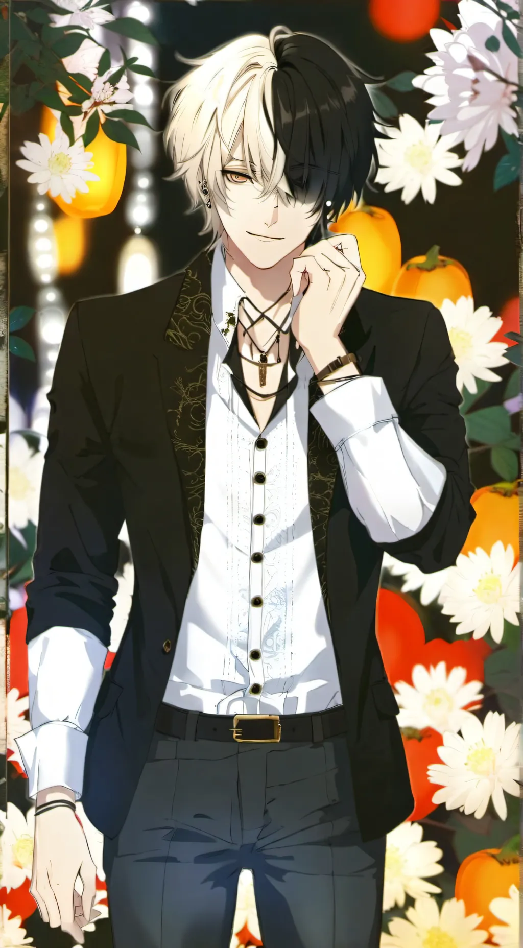 ai character: ✨️blade✨️ background