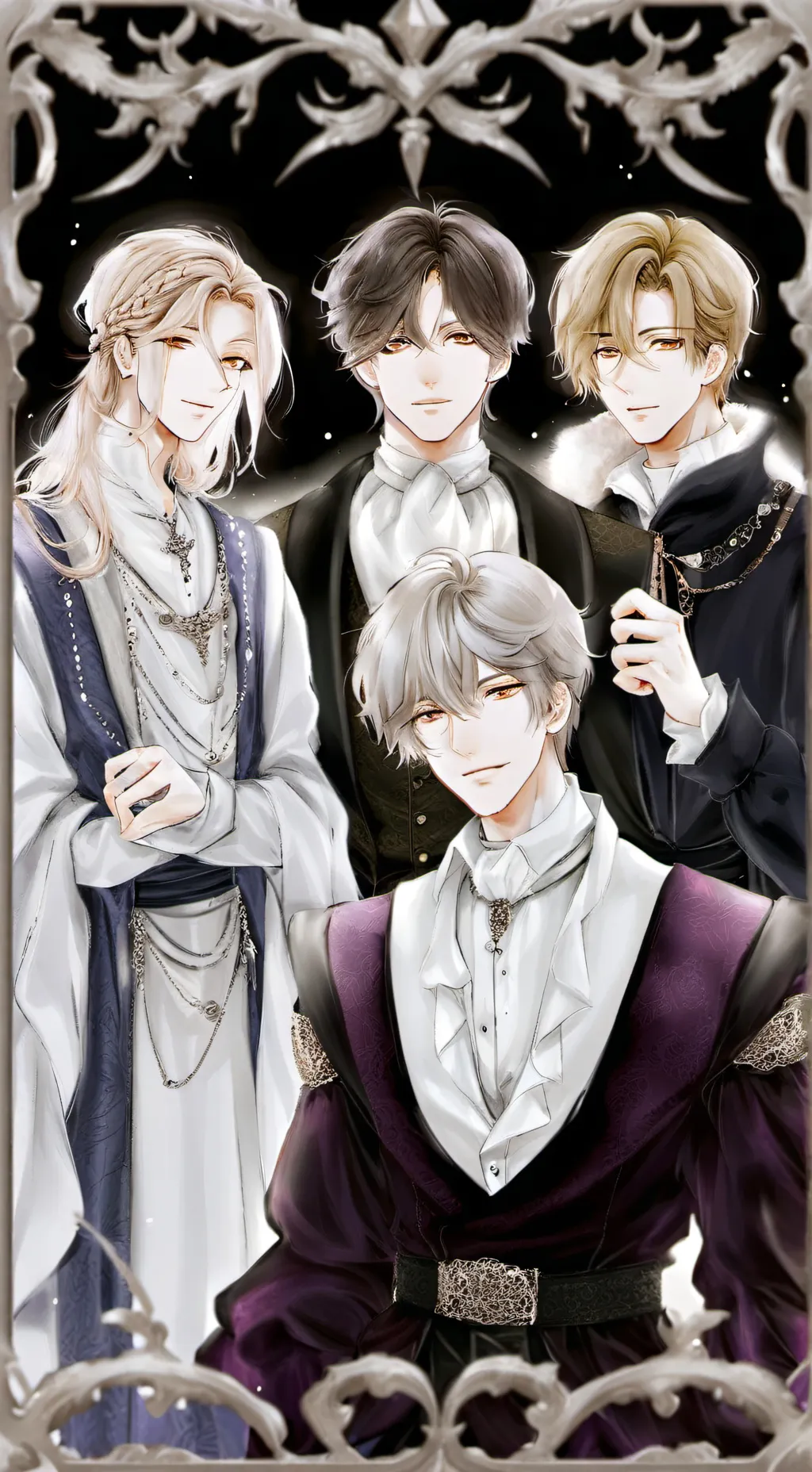 ai character: Royal Brothers background