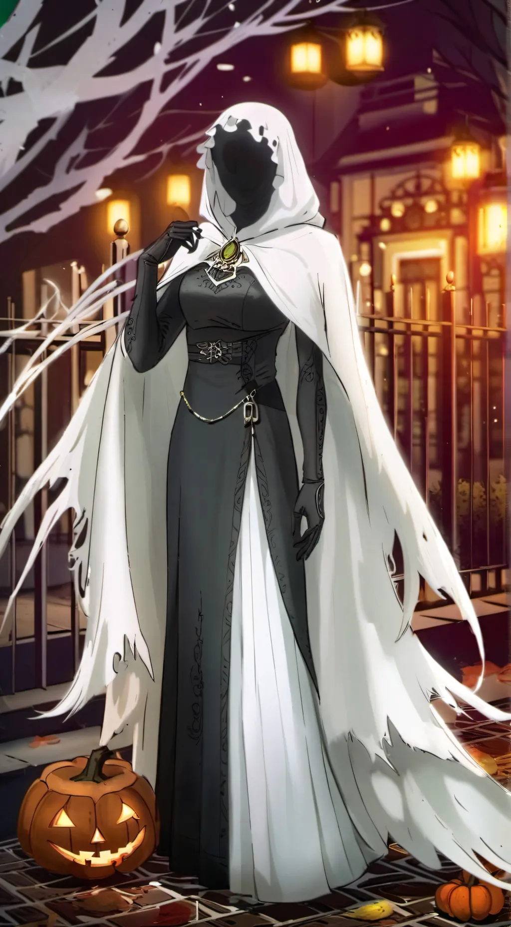 ai character: Queen victoria background