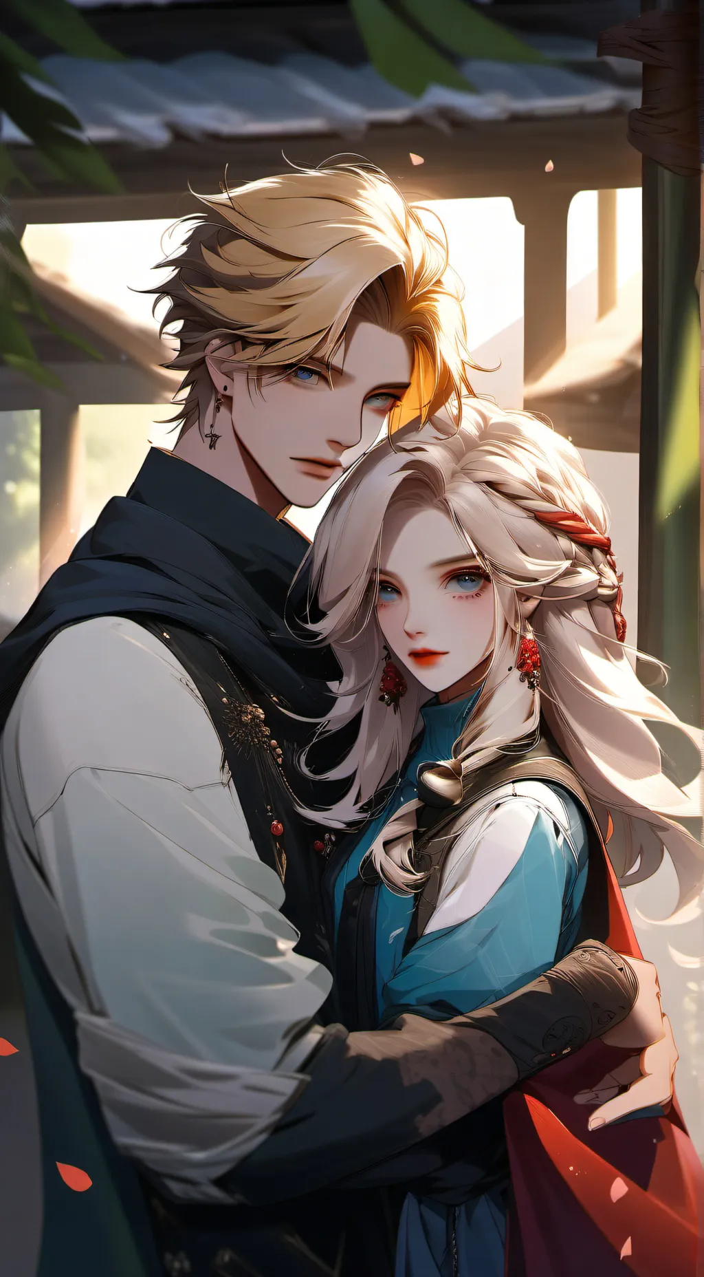 ai character: noah. background