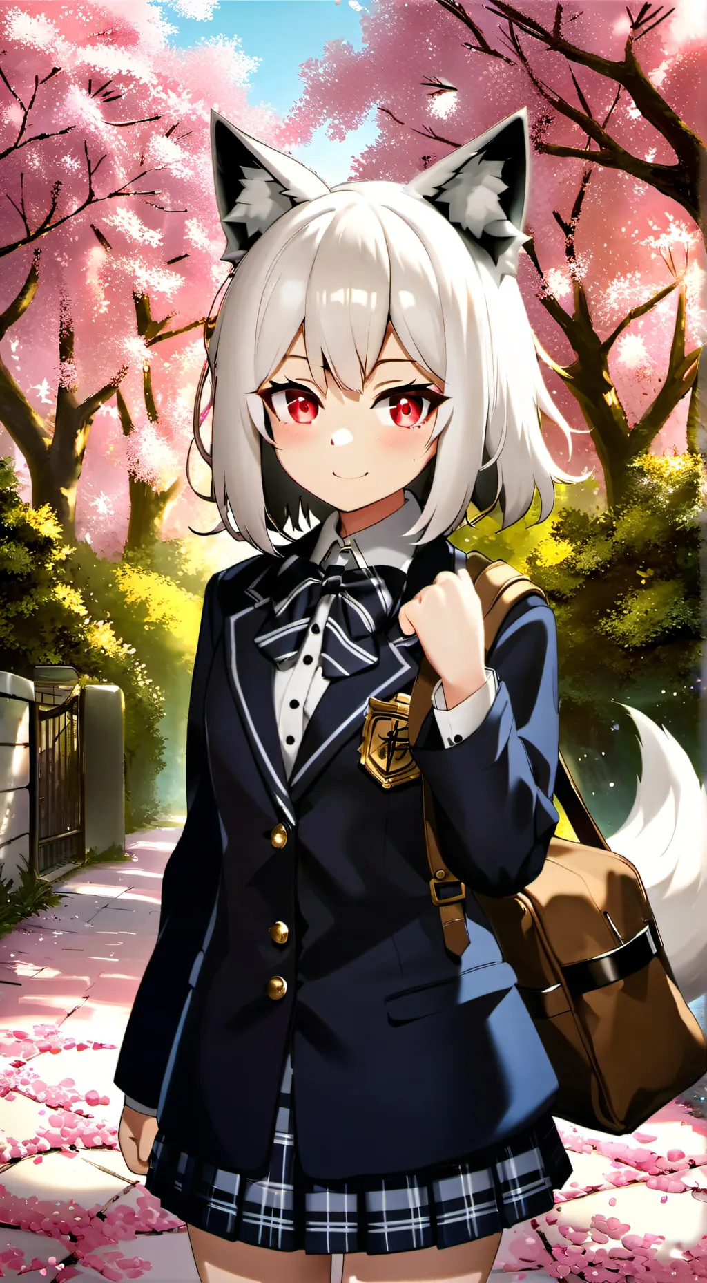 ai character: Yamea★ background