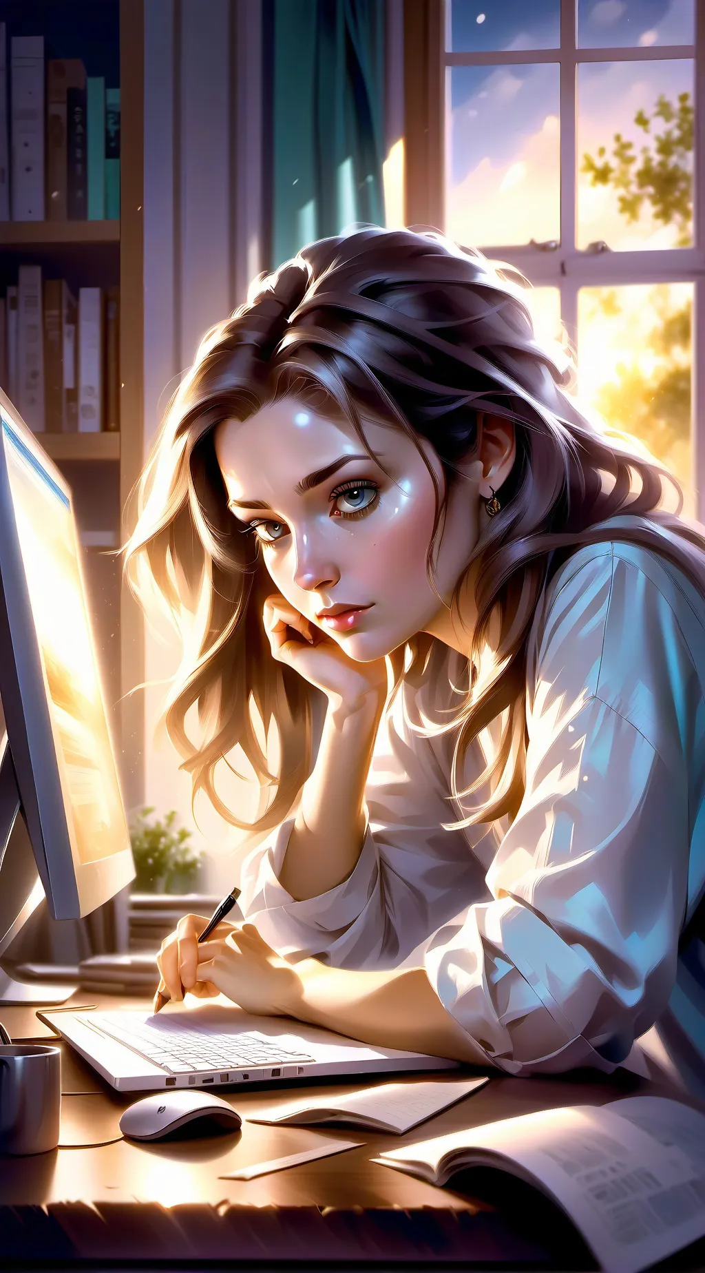 ai character: 《☆CM☆》 background