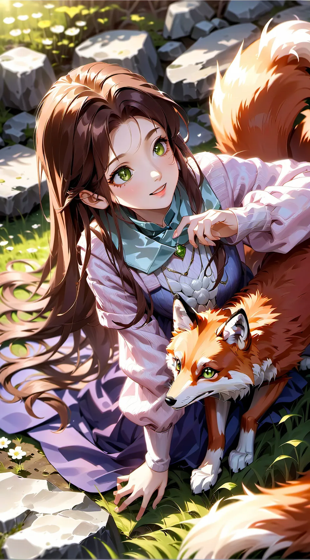 ai character: forsaken road trip background