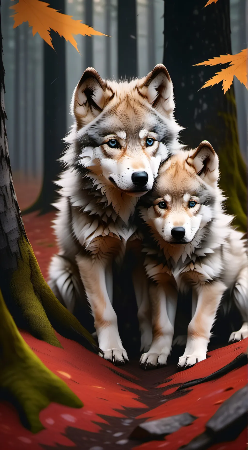 ai character: The incident...... background