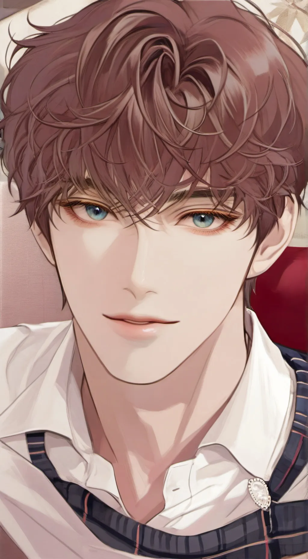 ai character: leo background