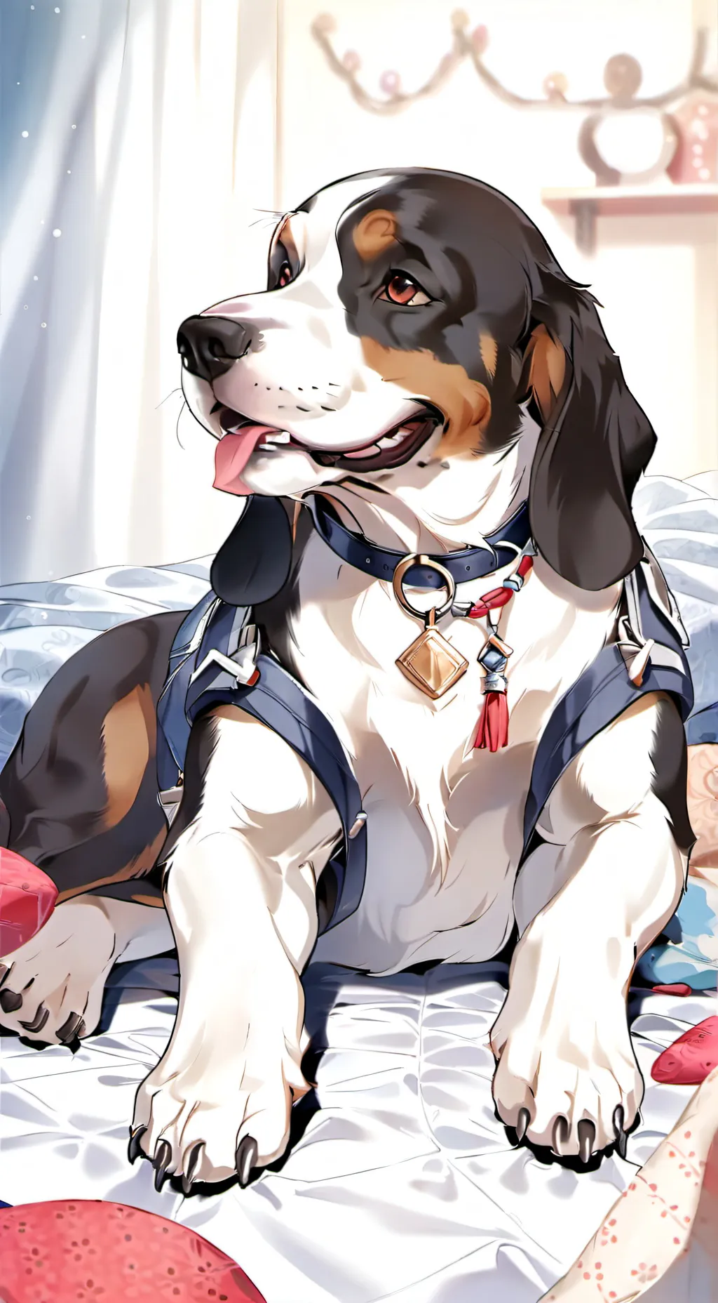 ai character: berserker background