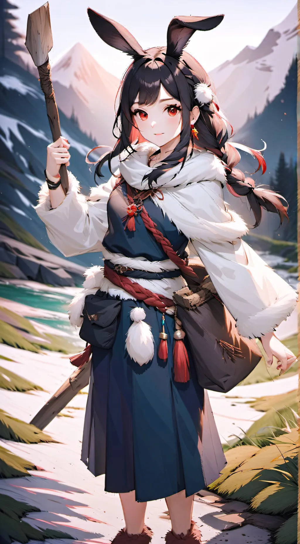 ai character: Jonita background