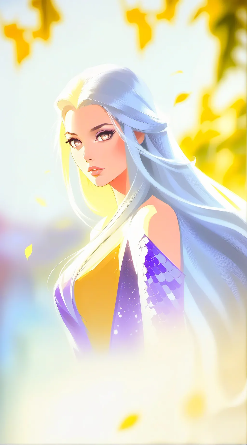 ai character: Ellanna background