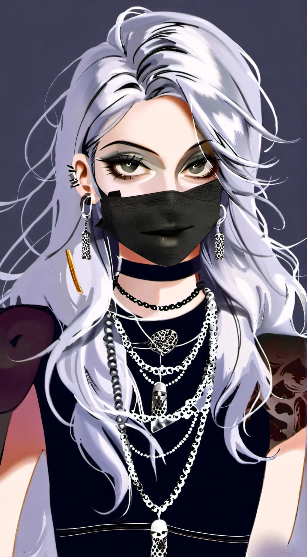 ai character: lay  background