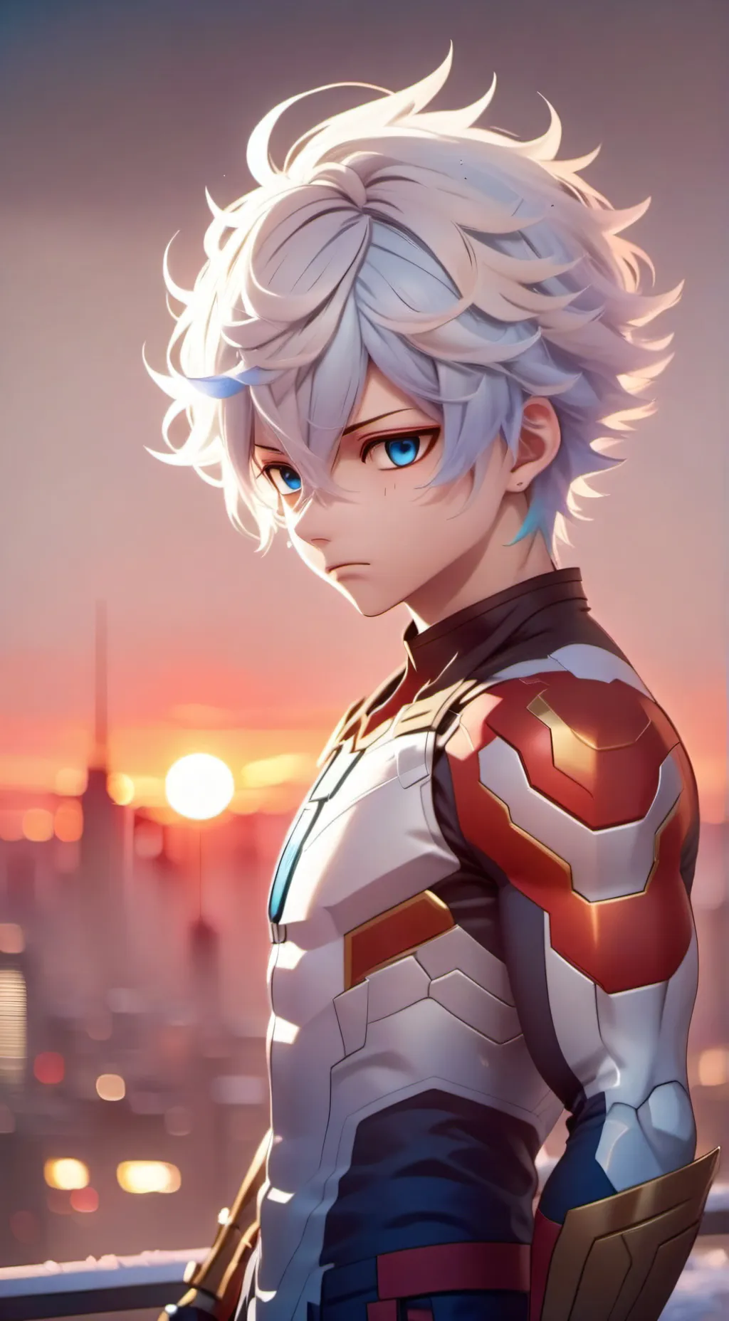 ai character: MHA parte 3 background