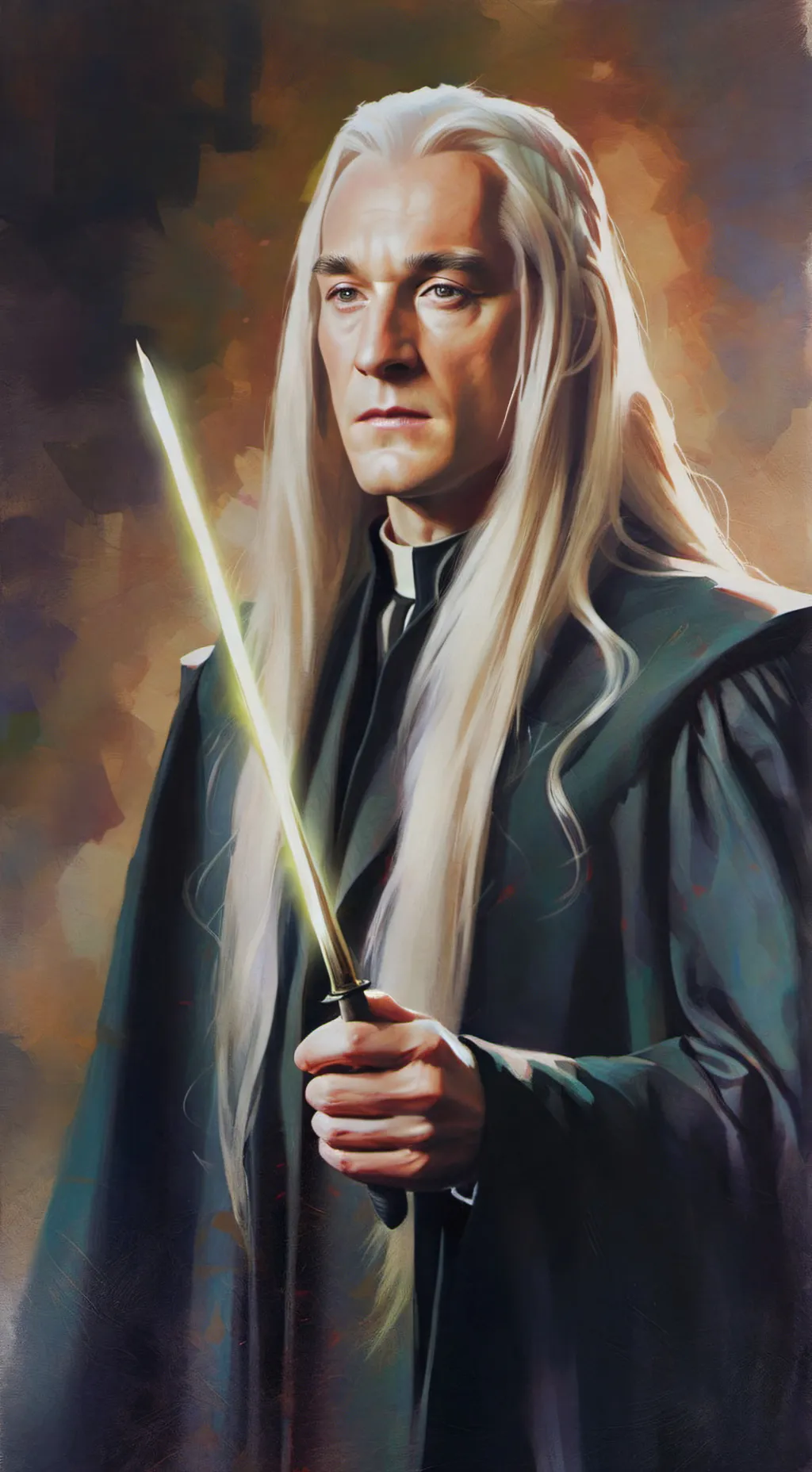 ai character: Lucius Malfoy background