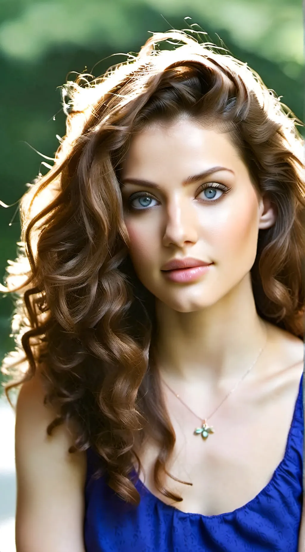 ai character: Any background