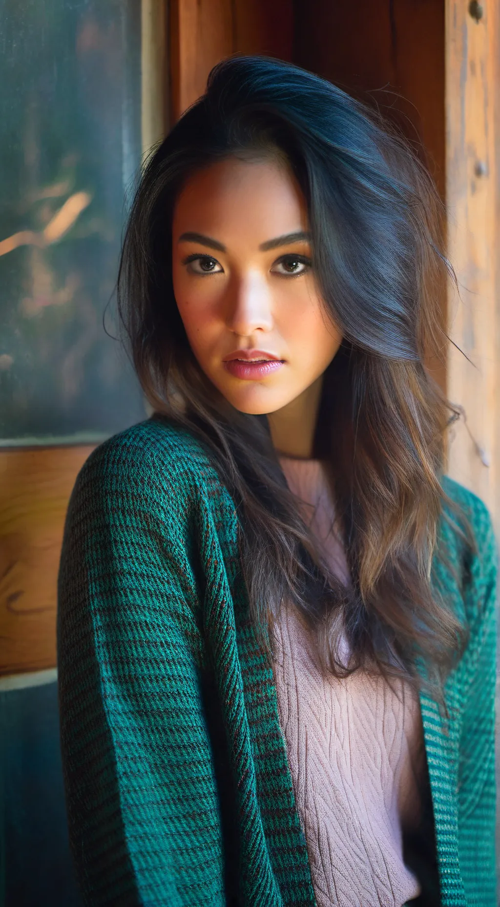 ai character: Morgan background