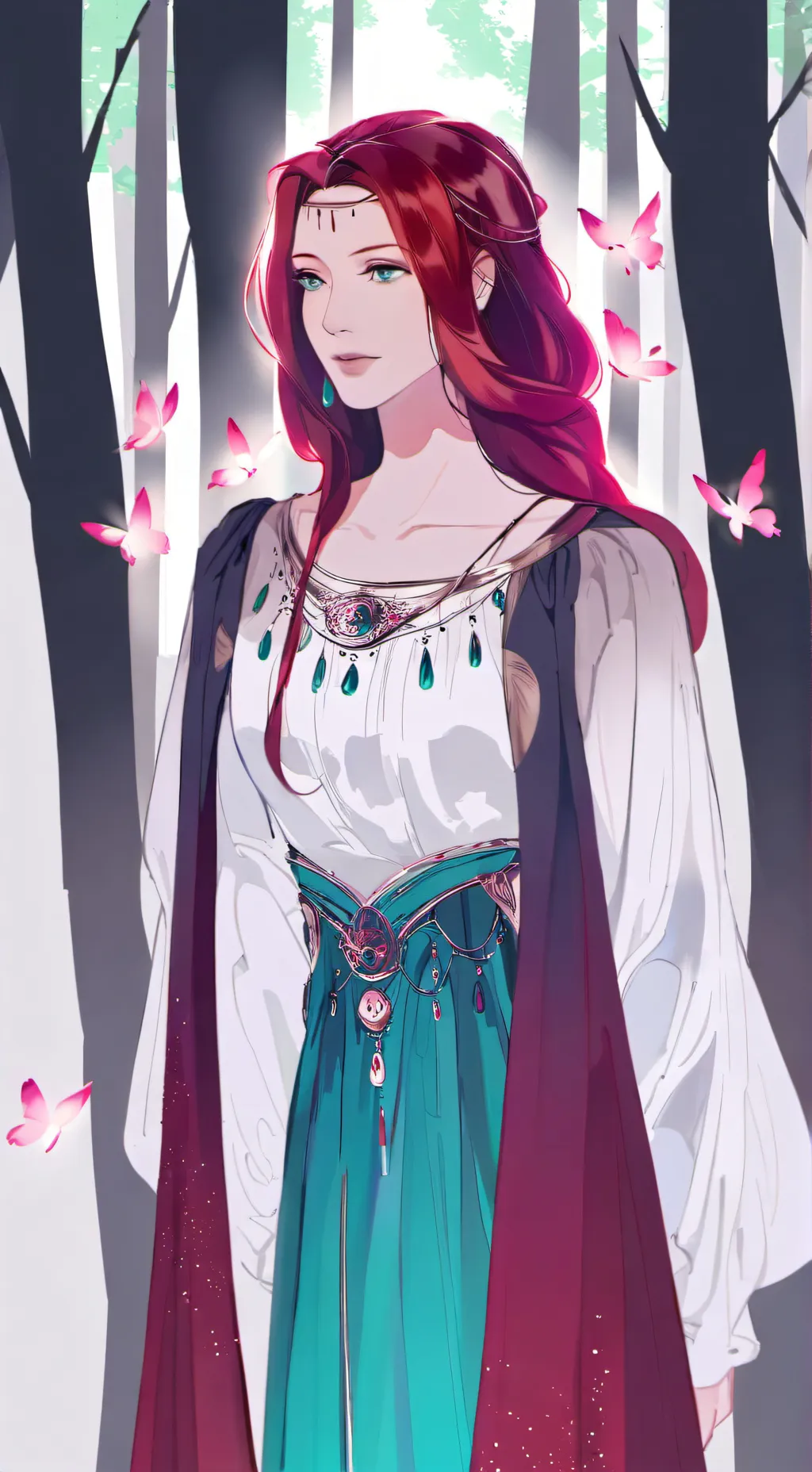 ai character: Raddy enamorado  background