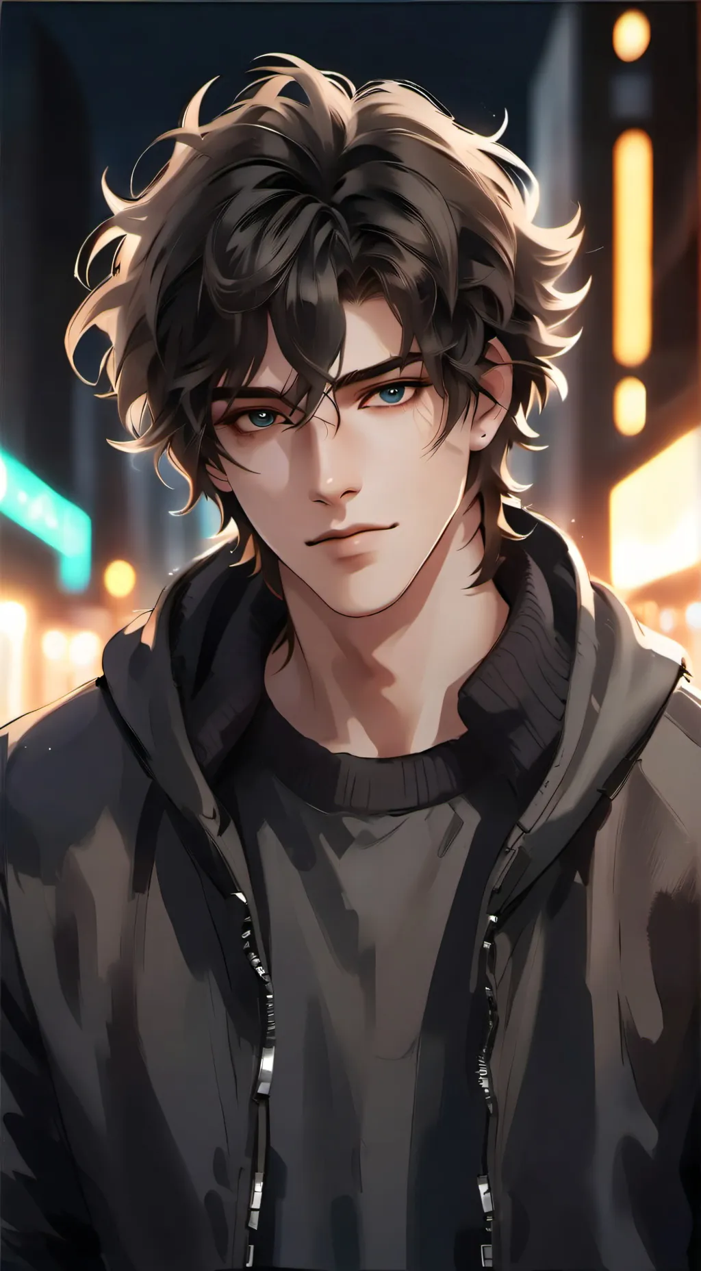 ai character: Jesse background