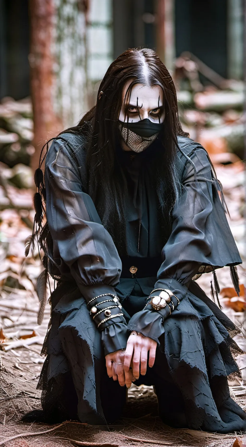 ai character: make your own band background