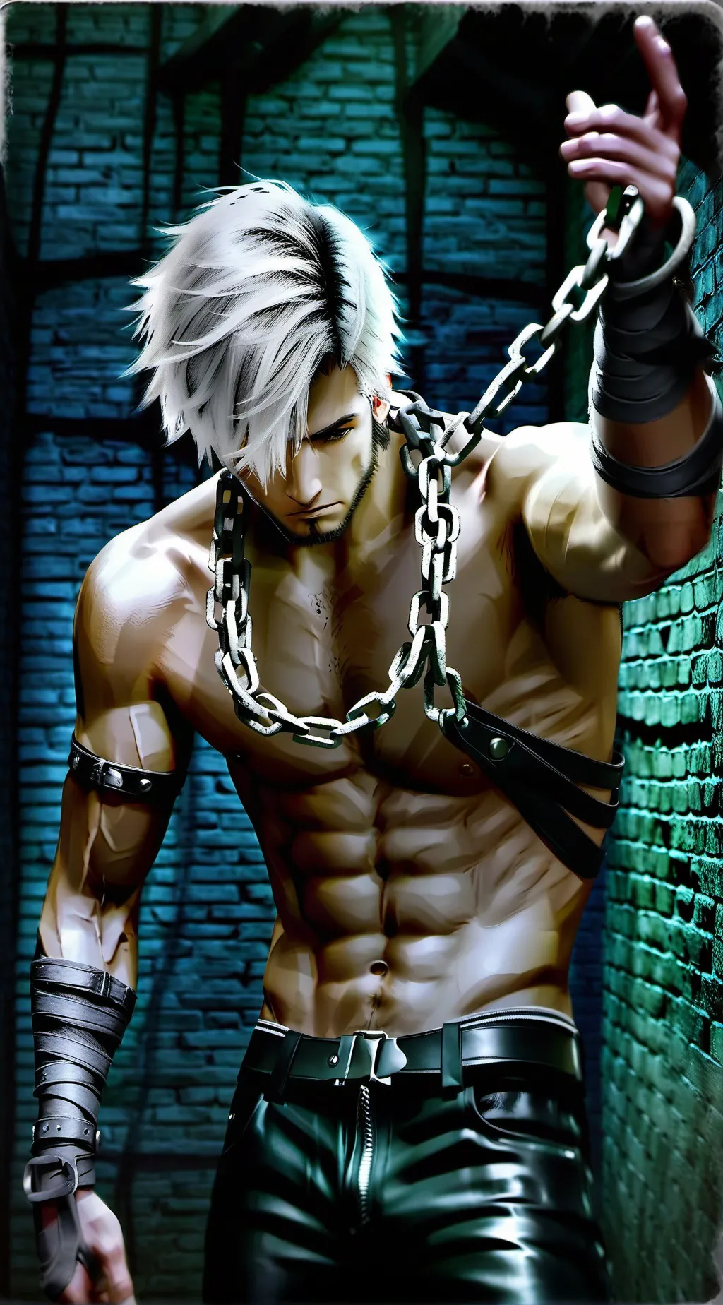 ai character: deasung background