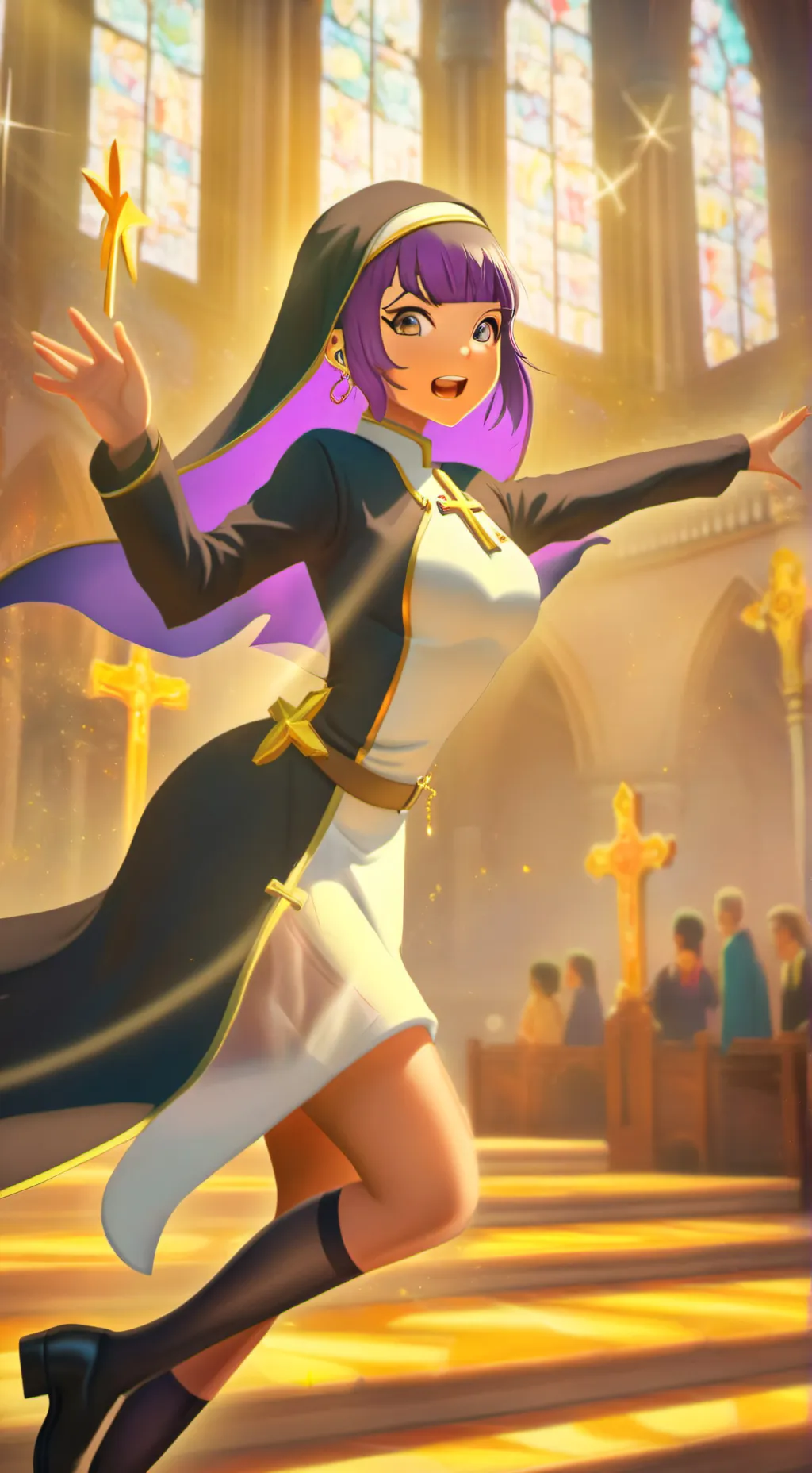 ai character: nueva pilar(tu) background