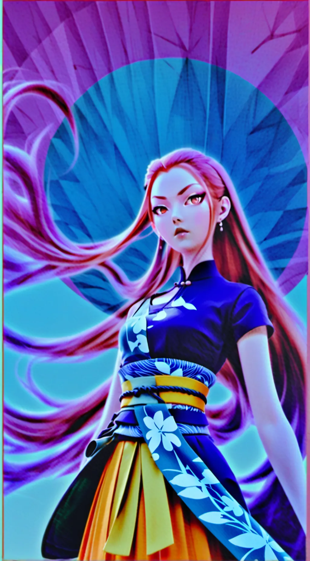 ai character: mira sexy~ background