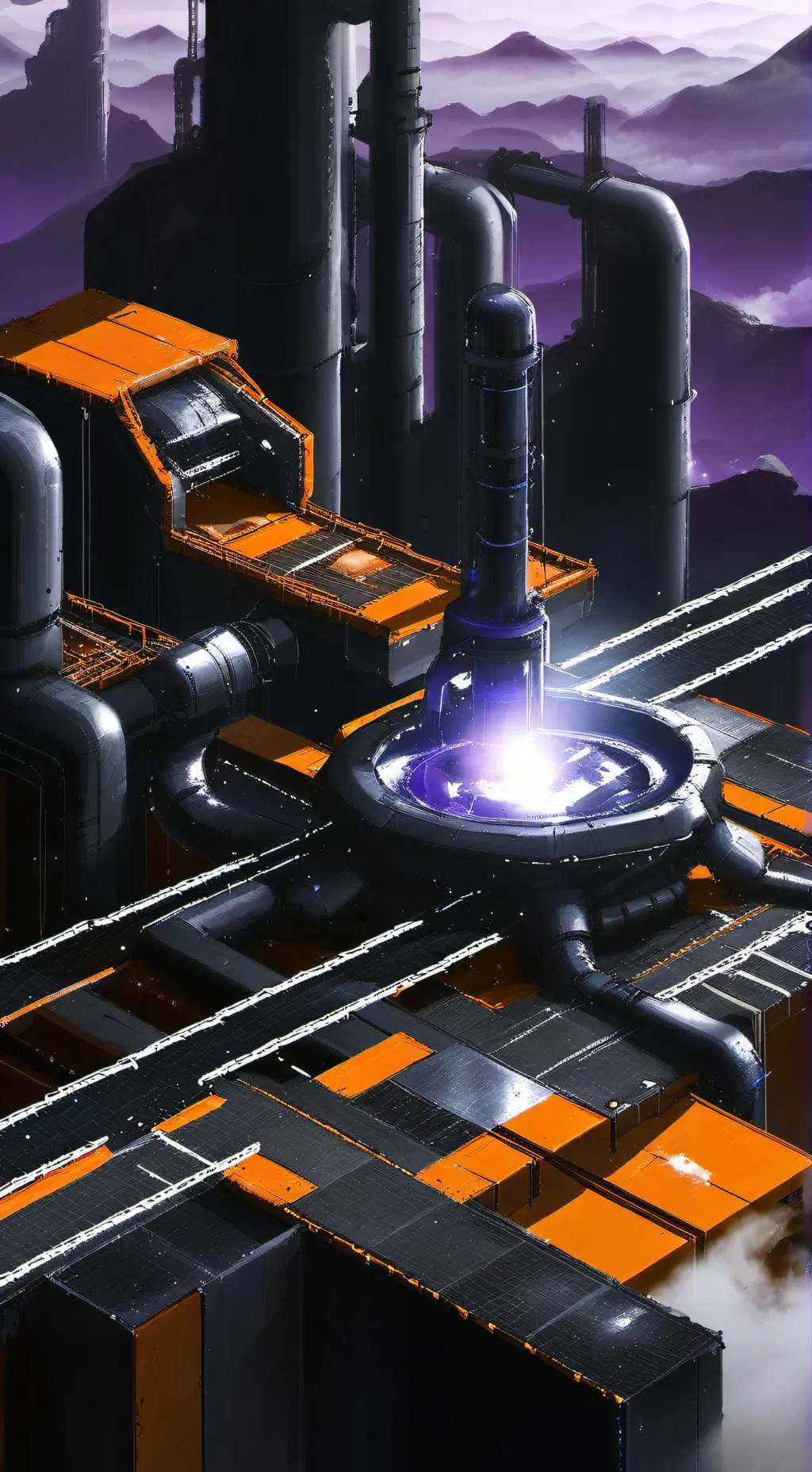 ai character: Decaying Winter  background