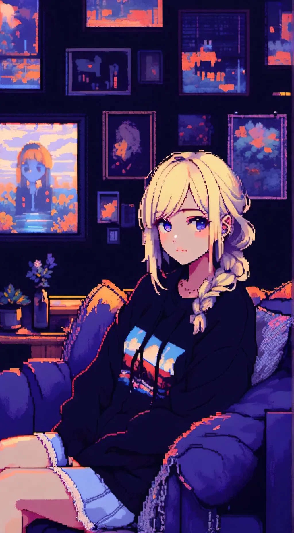 ai character: MAC background