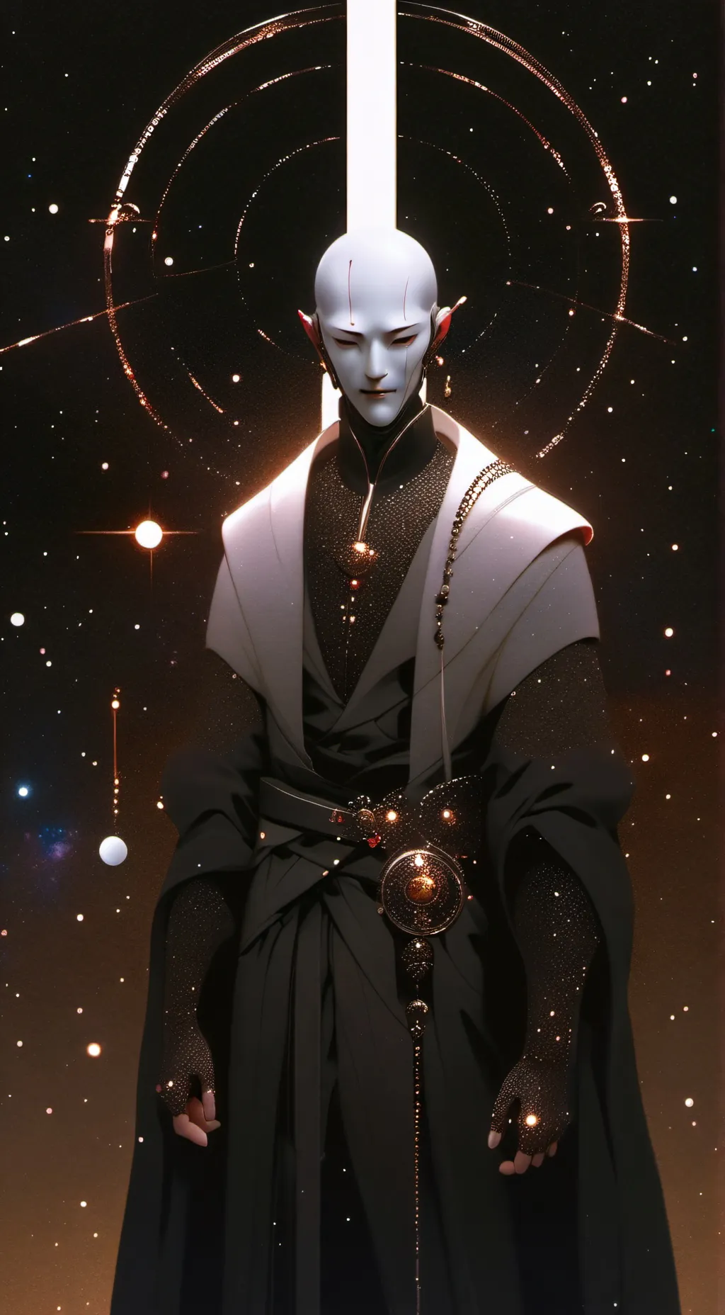 ai character: Ambassadeur Faefar background