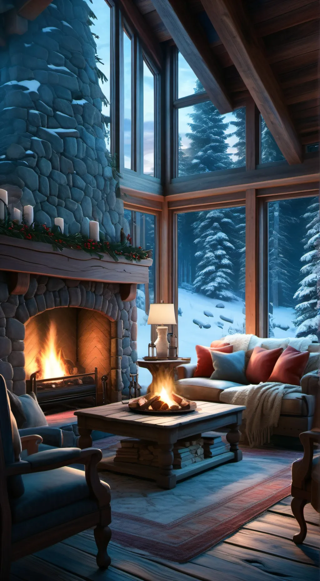 ai character: mental health background