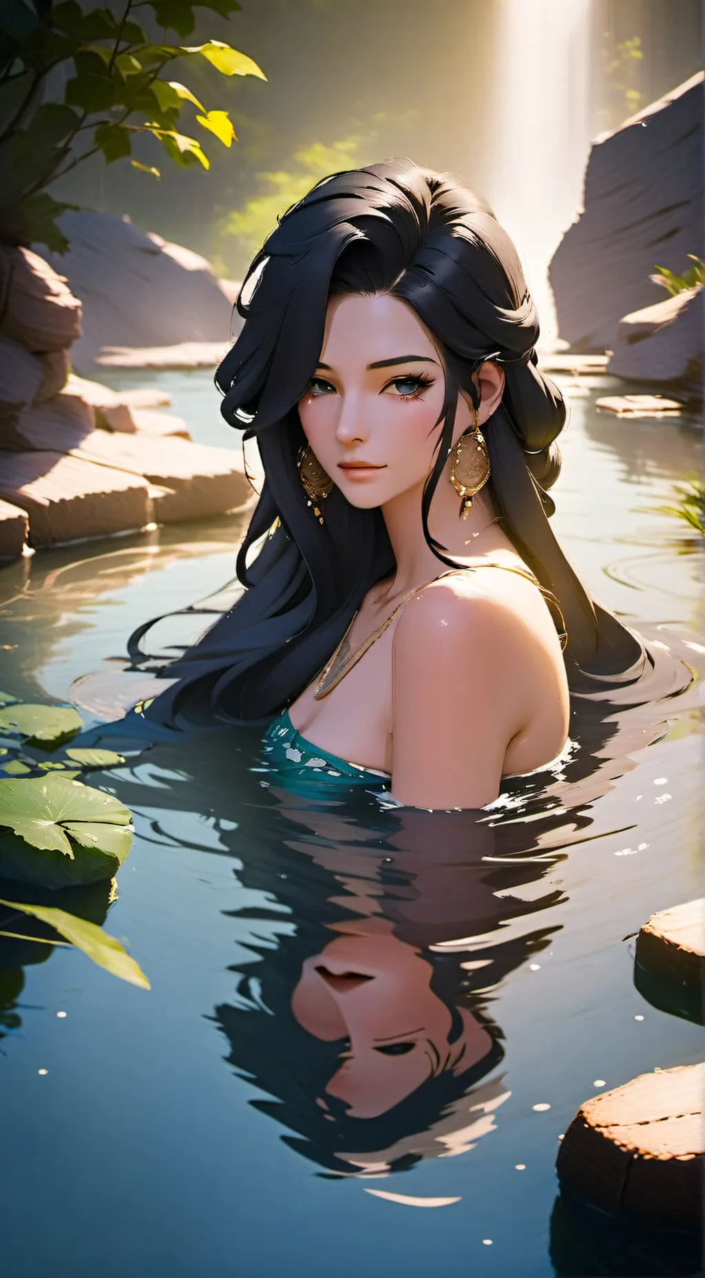 ai character: Sherika background