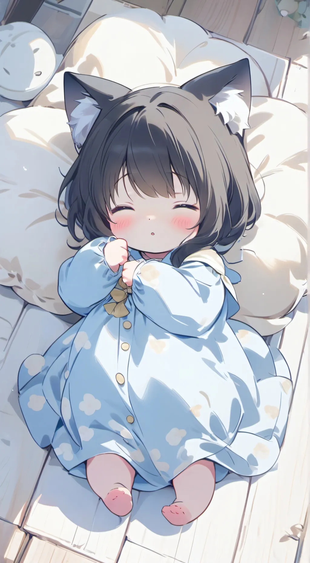 ai character: Yui background