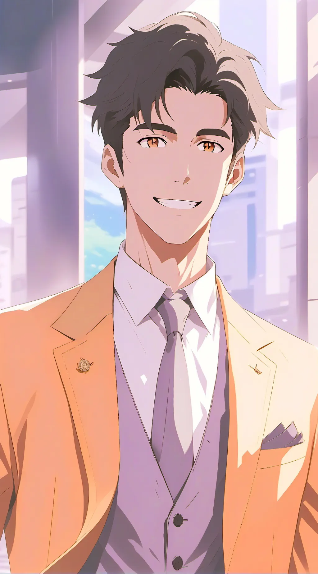 ai character: Alex  background