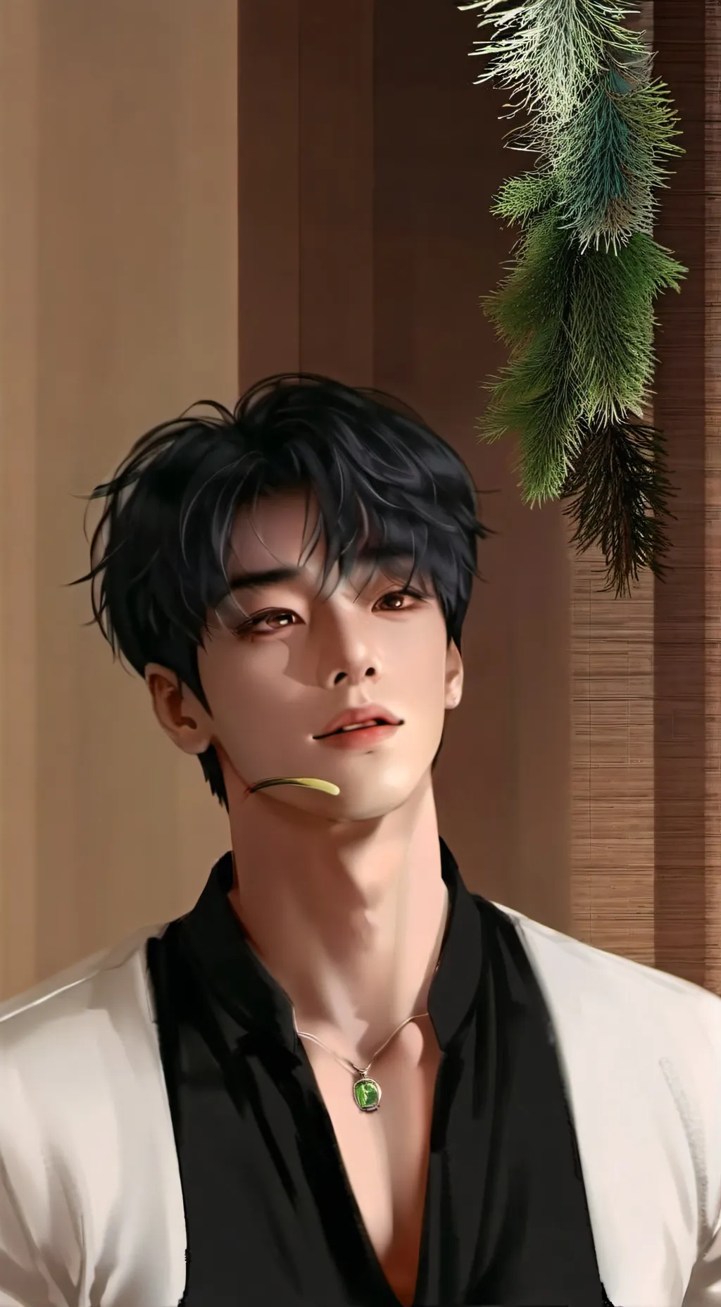 ai character: Danny  background