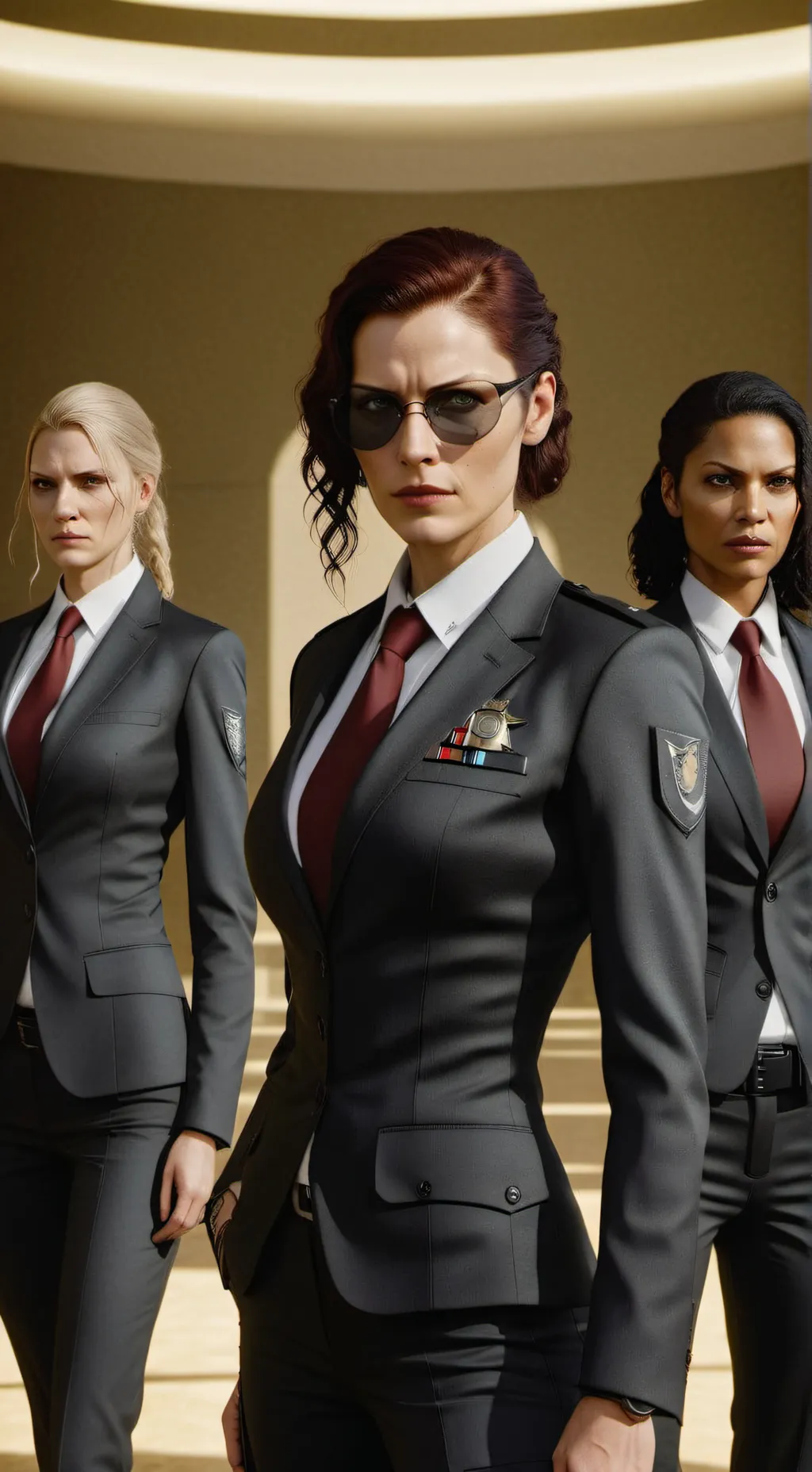 ai character: Bodyguards  background