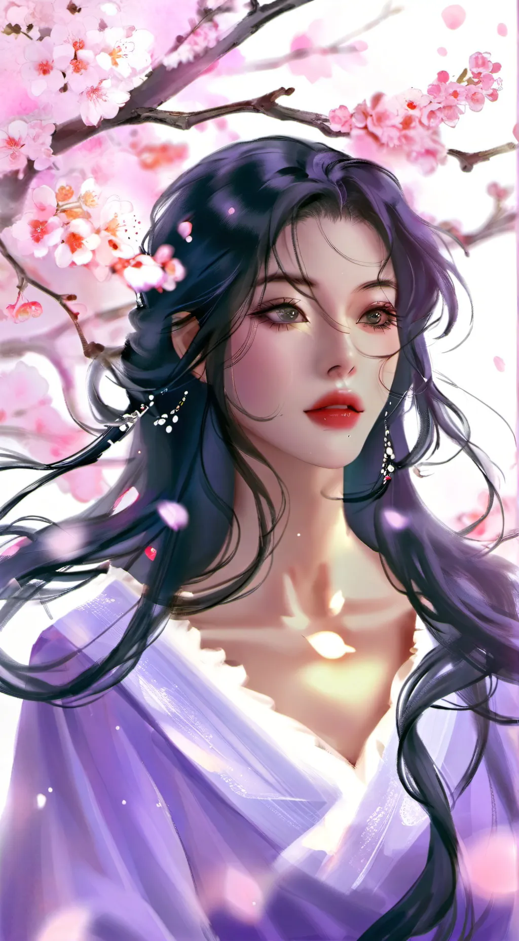 ai character: Emma  background