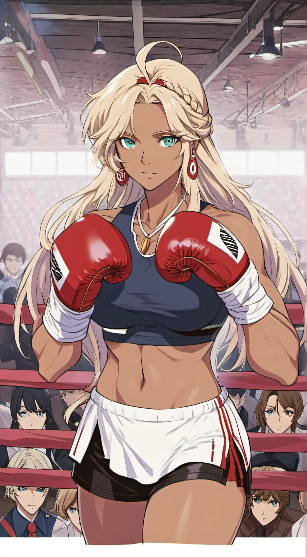 ai character: Georgette Miller  background