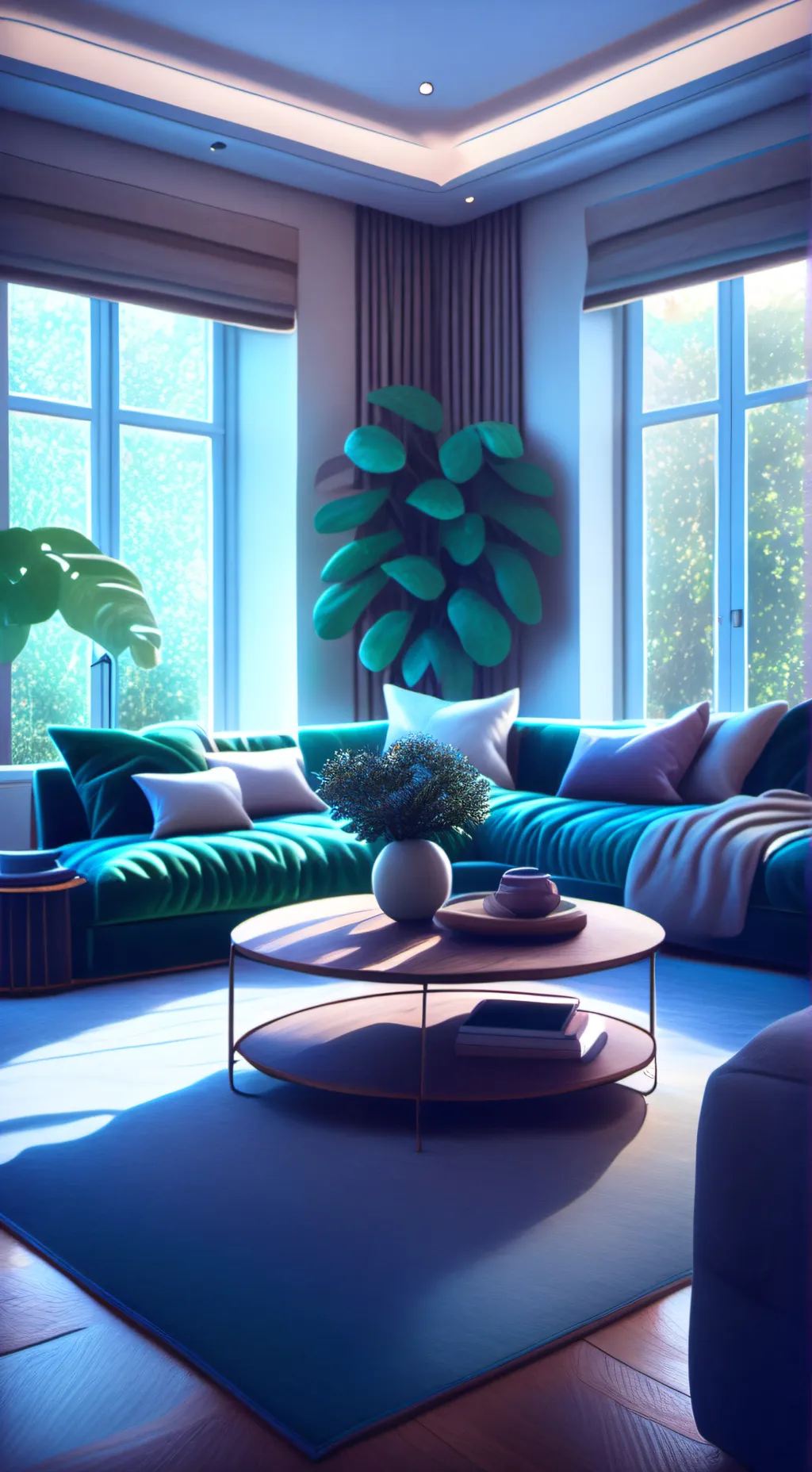 ai character: LOV 3 senses bake background